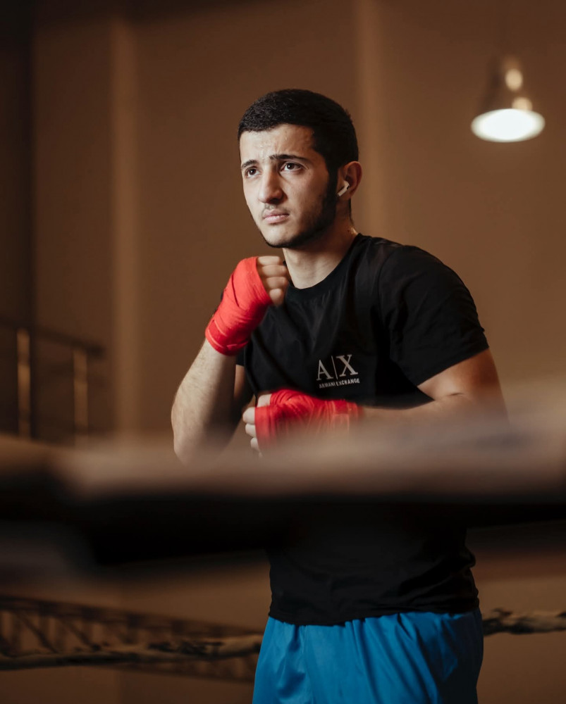 Boks üzrə Naxçıvan komandasının üzvü ölkə çempionatının mükafatçısı olub<font color=red> - FOTOLAR</font>