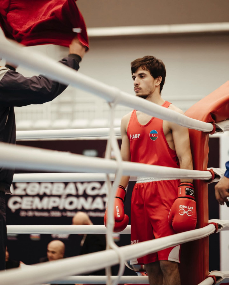 Boks üzrə Naxçıvan komandasının üzvü ölkə çempionatının mükafatçısı olub<font color=red> - FOTOLAR</font>