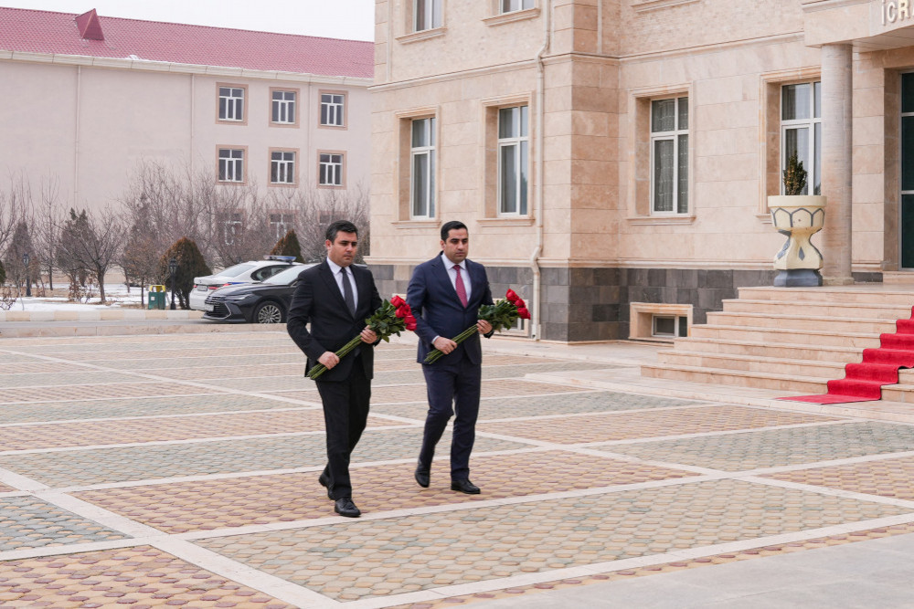 Səlahiyyətli nümayəndə Sədərək rayon ictimaiyyətinin ağsaqqalları ilə görüşüb<font color=red> - FOTOLAR</font>