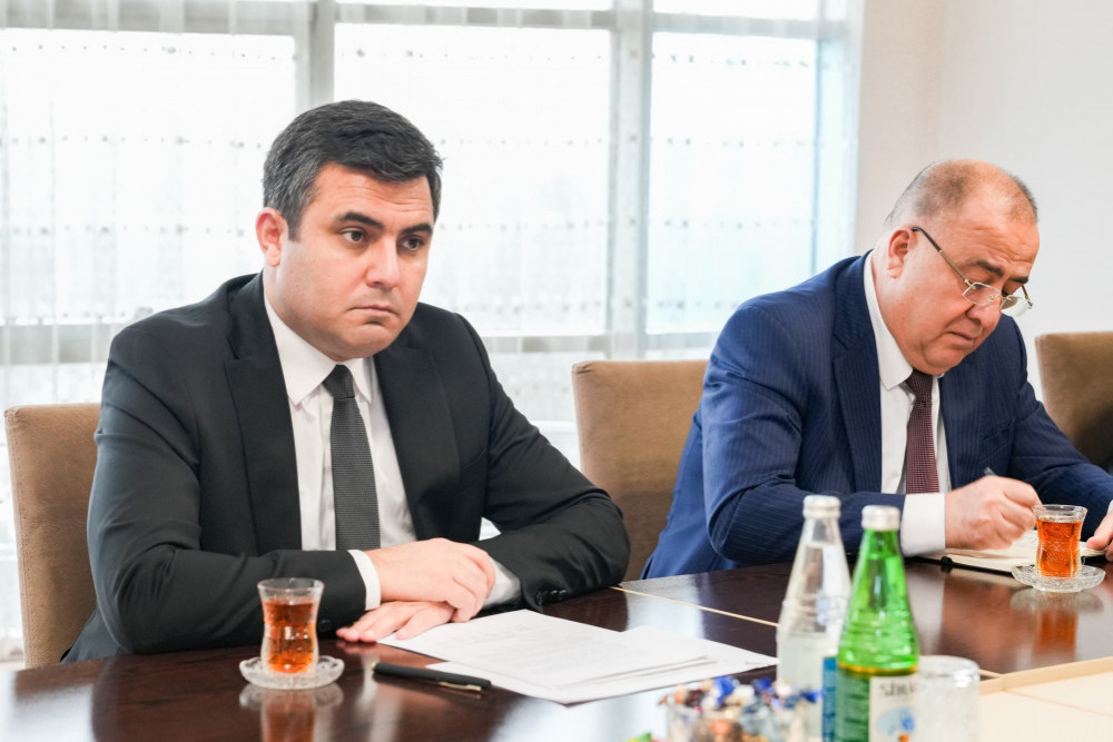 Səlahiyyətli nümayəndə Sədərək rayon ictimaiyyətinin ağsaqqalları ilə görüşüb<font color=red> - FOTOLAR</font>