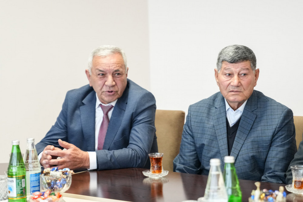 Səlahiyyətli nümayəndə Sədərək rayon ictimaiyyətinin ağsaqqalları ilə görüşüb<font color=red> - FOTOLAR</font>
