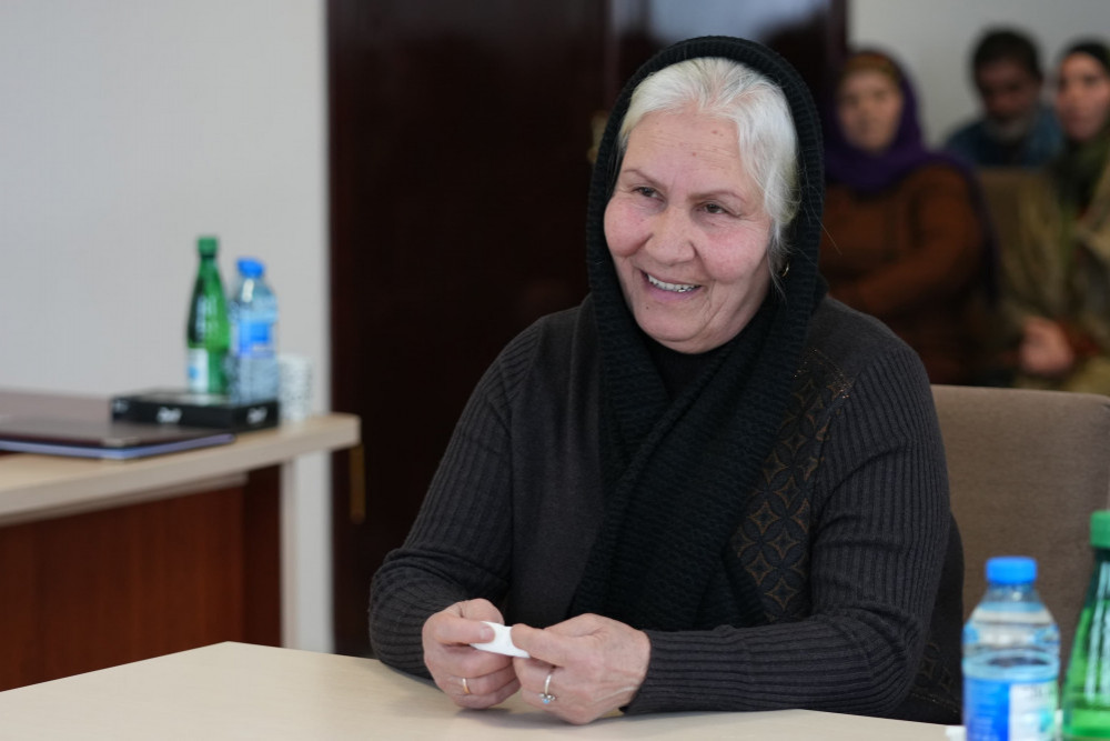 Səlahiyyətli nümayəndə Sədərək rayonunda vətəndaşları qəbul edib<font color=red> - FOTOLAR</font>