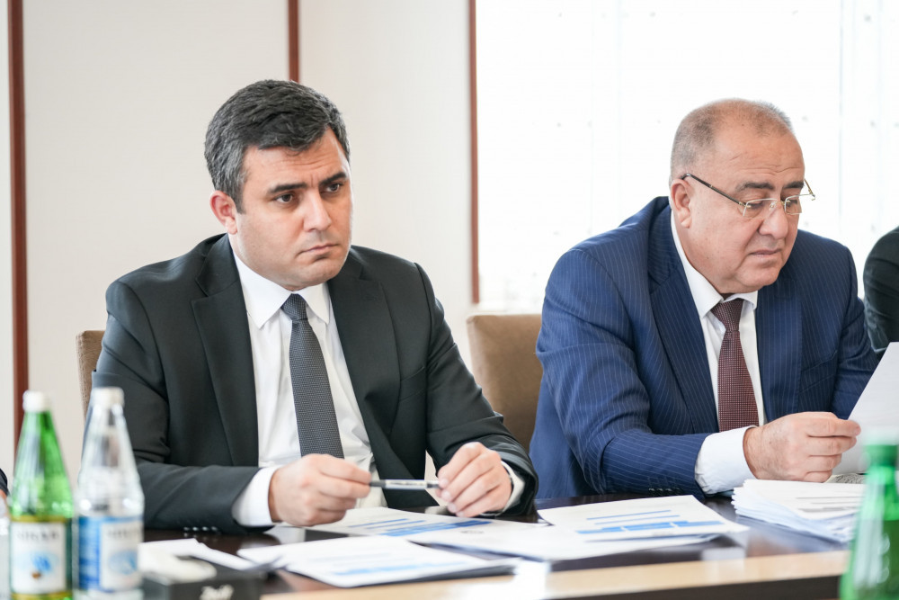 Səlahiyyətli nümayəndə Sədərək rayonunda vətəndaşları qəbul edib<font color=red> - FOTOLAR</font>