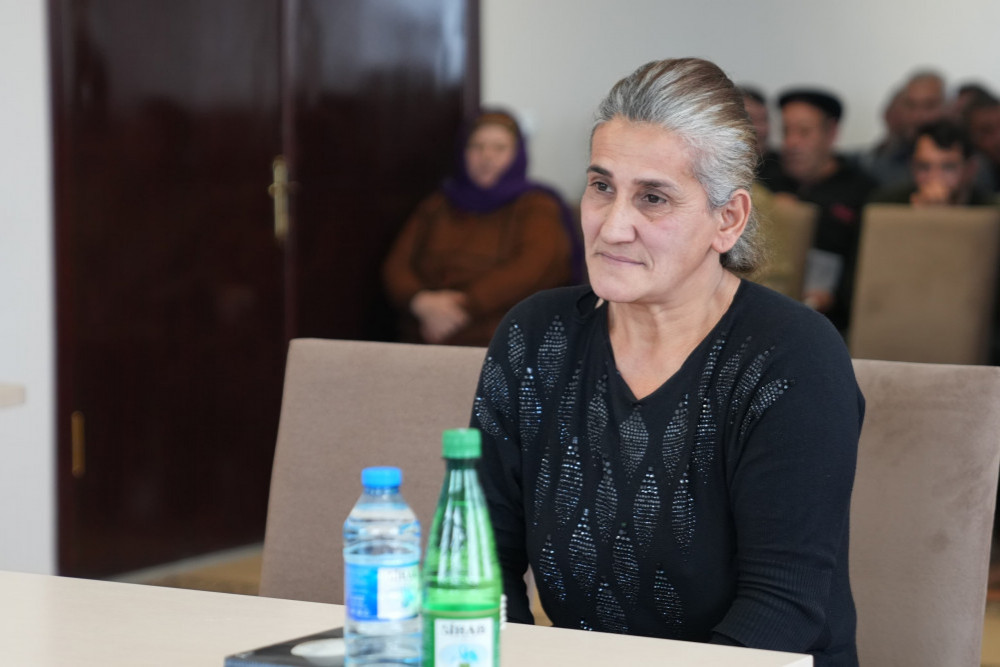 Səlahiyyətli nümayəndə Sədərək rayonunda vətəndaşları qəbul edib<font color=red> - FOTOLAR</font>