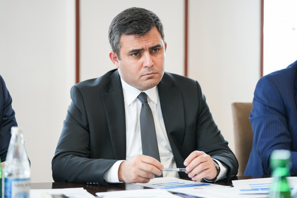 Səlahiyyətli nümayəndə Sədərək rayonunda vətəndaşları qəbul edib<font color=red> - FOTOLAR</font>