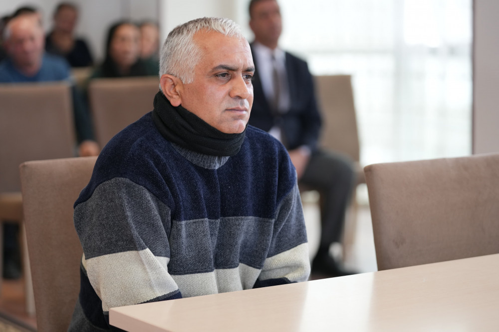 Səlahiyyətli nümayəndə Sədərək rayonunda vətəndaşları qəbul edib<font color=red> - FOTOLAR</font>