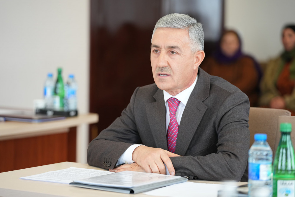 Səlahiyyətli nümayəndə Sədərək rayonunda vətəndaşları qəbul edib<font color=red> - FOTOLAR</font>