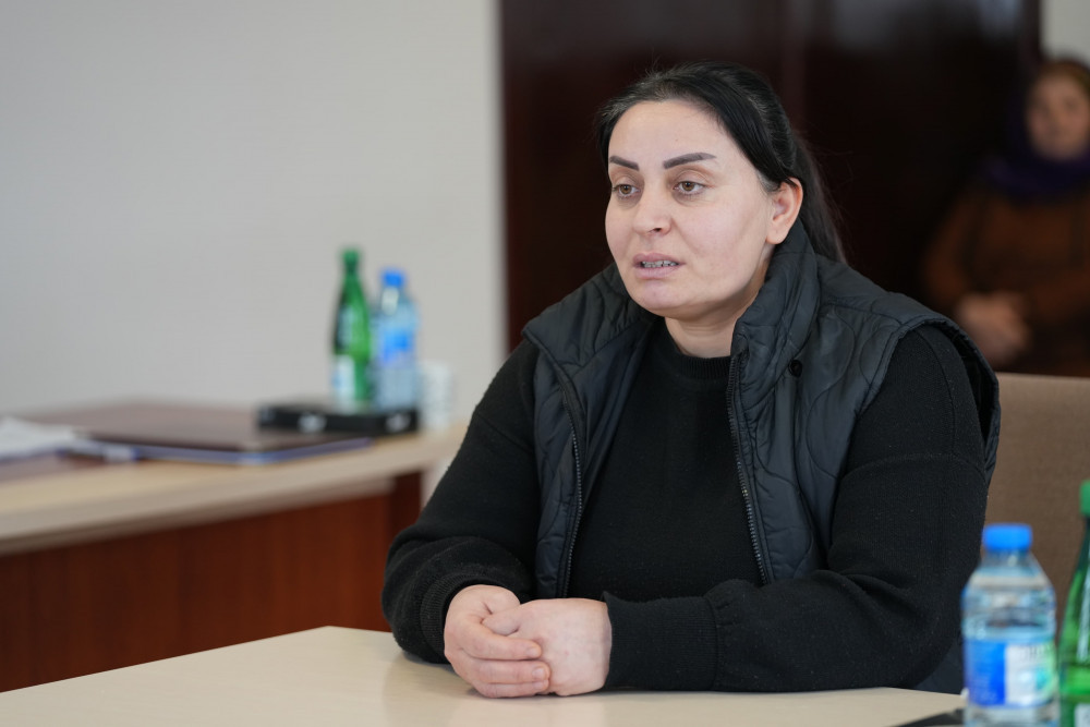 Səlahiyyətli nümayəndə Sədərək rayonunda vətəndaşları qəbul edib<font color=red> - FOTOLAR</font>