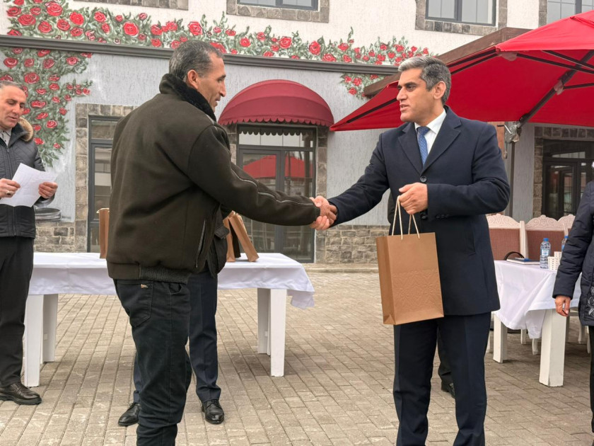 Məmmədbəyli kəndində daha 26 ailəyə evlərinin açarları təqdim olunub <font color='red'> - YENİLƏNİB</font><font color=red> - FOTOLAR</font>