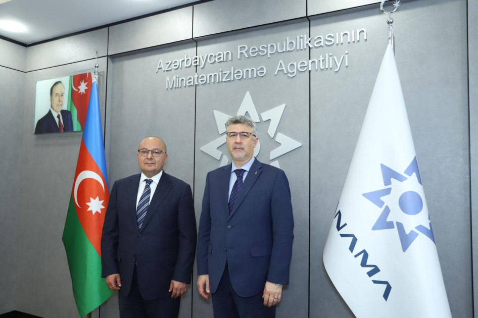 ANAMA ilə Macarıstanın Keyfiyyət və Əməkdaşlıq üçün Minatəmizləmə Mərkəzi arasında əməkdaşlıq məsələləri müzakirə olunub<font color=red> - FOTOLAR</font>