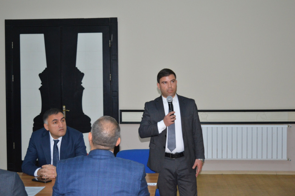 Naxçıvanda Məlumatların Mühafizəsi Günü münasibətilə maarifləndirici tədbir keçirilib<font color=red> - FOTOLAR</font>