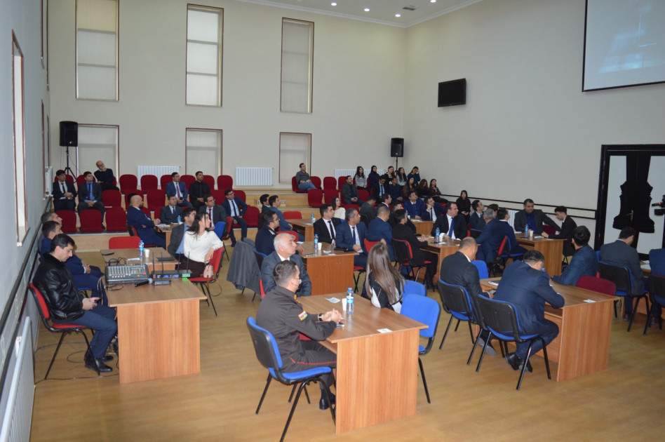 Naxçıvanda Məlumatların Mühafizəsi Günü münasibətilə maarifləndirici tədbir keçirilib<font color=red> - FOTOLAR</font>