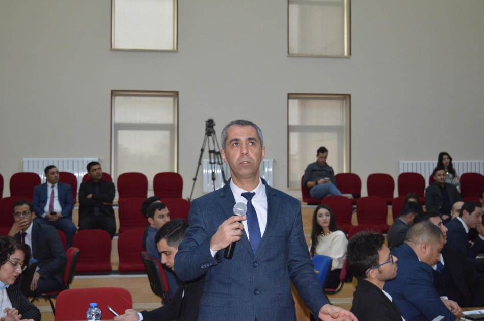 Naxçıvanda Məlumatların Mühafizəsi Günü münasibətilə maarifləndirici tədbir keçirilib<font color=red> - FOTOLAR</font>