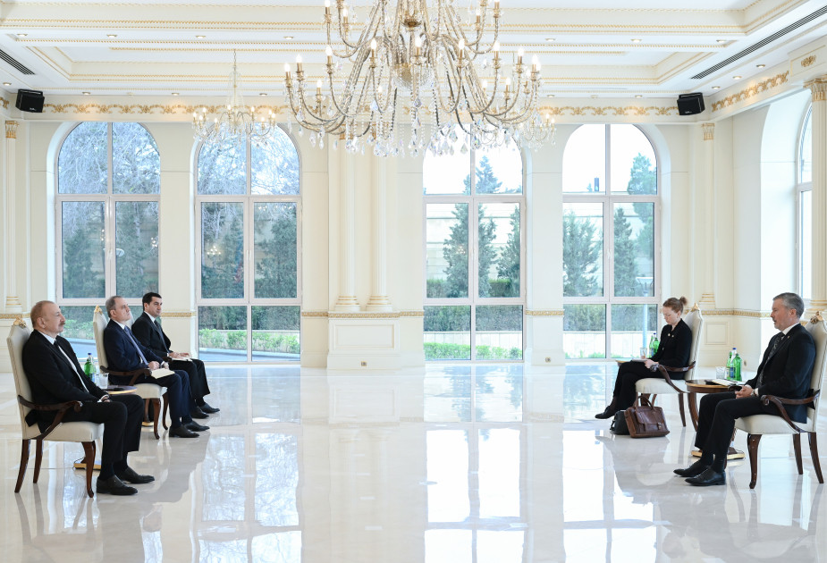 Prezident İlham Əliyev Norveçin ölkəmizdə yeni təyin olunmuş səfirinin etimadnaməsini qəbul edib<font color='red'> - YENİLƏNƏCƏK</font><font color=red> - FOTOLAR</font>