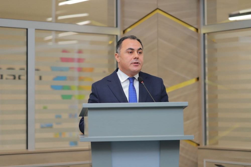 Naxçıvan şəhərində yeni işə qəbul olunan gənc müəllimlərlə  görüş keçirilib  <font color=red> - FOTOLAR</font>