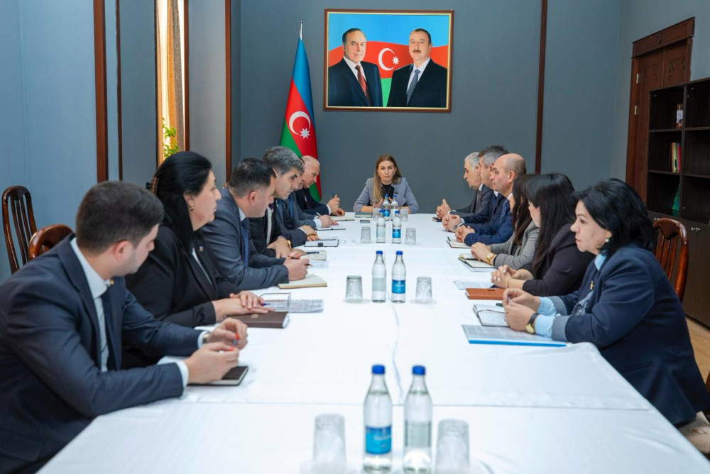 Ali Məclisin Sosial siyasət və Hüquq siyasəti  komitələrinin iclasları keçirilib <font color=red> - FOTOLAR</font>