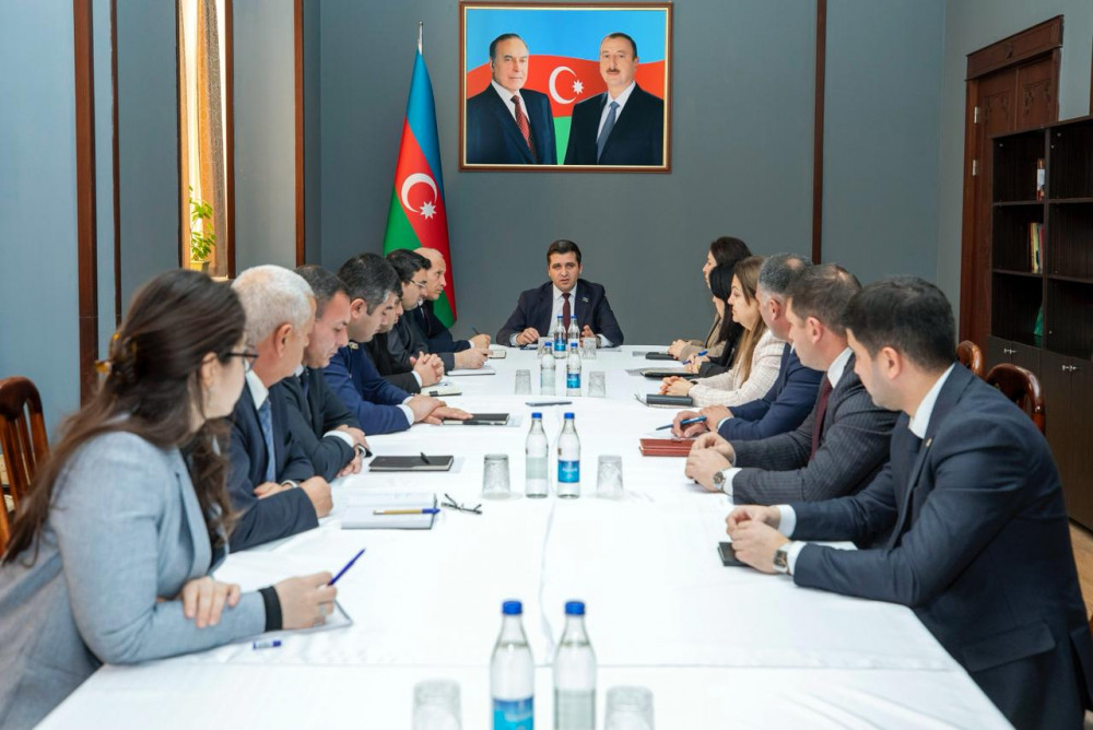 Ali Məclisin Sosial siyasət və Hüquq siyasəti  komitələrinin iclasları keçirilib <font color=red> - FOTOLAR</font>