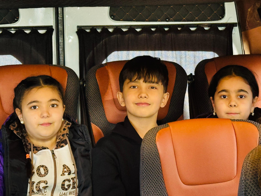 Böyük Qayıdış: Kərkicahan qəsəbəsinə, Xanyurdu və Təzəbinə kəndlərinə növbəti köç karvanı yola salınıb<font color=red> - FOTOLAR</font>