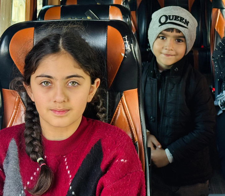 Böyük Qayıdış: Kərkicahan qəsəbəsinə, Xanyurdu və Təzəbinə kəndlərinə növbəti köç karvanı yola salınıb<font color=red> - FOTOLAR</font>