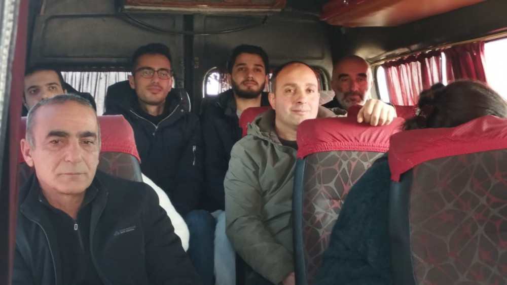 Böyük Qayıdış: Kərkicahan qəsəbəsinə, Xanyurdu və Təzəbinə kəndlərinə növbəti köç karvanı yola salınıb<font color=red> - FOTOLAR</font>