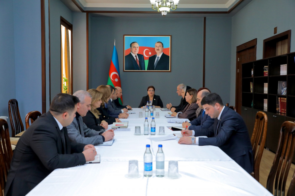 Ali Məclisin İqtisad siyasət və Humanitar siyasət  komitələrinin iclasları keçirilib <font color=red> - FOTOLAR</font>