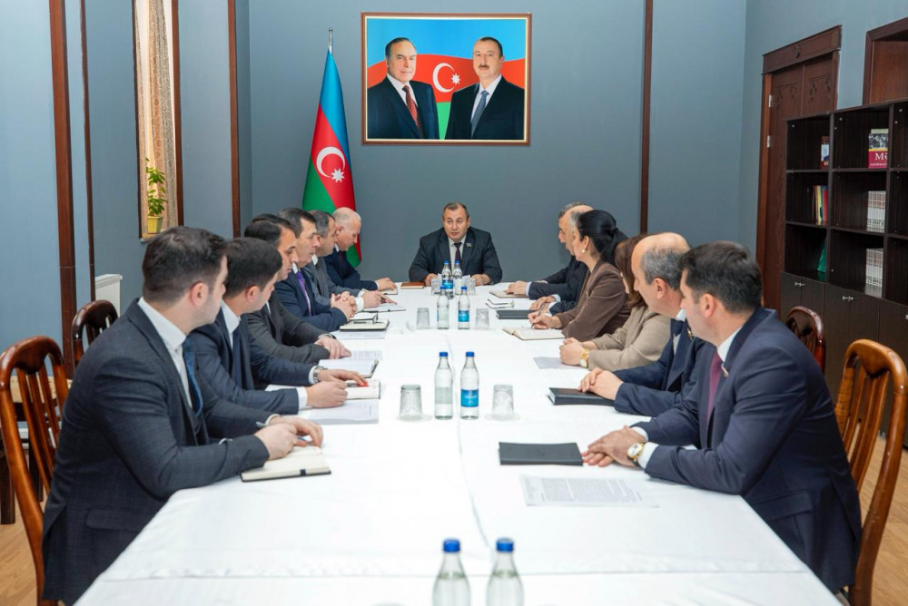 Ali Məclisin İqtisad siyasət və Humanitar siyasət  komitələrinin iclasları keçirilib <font color=red> - FOTOLAR</font>