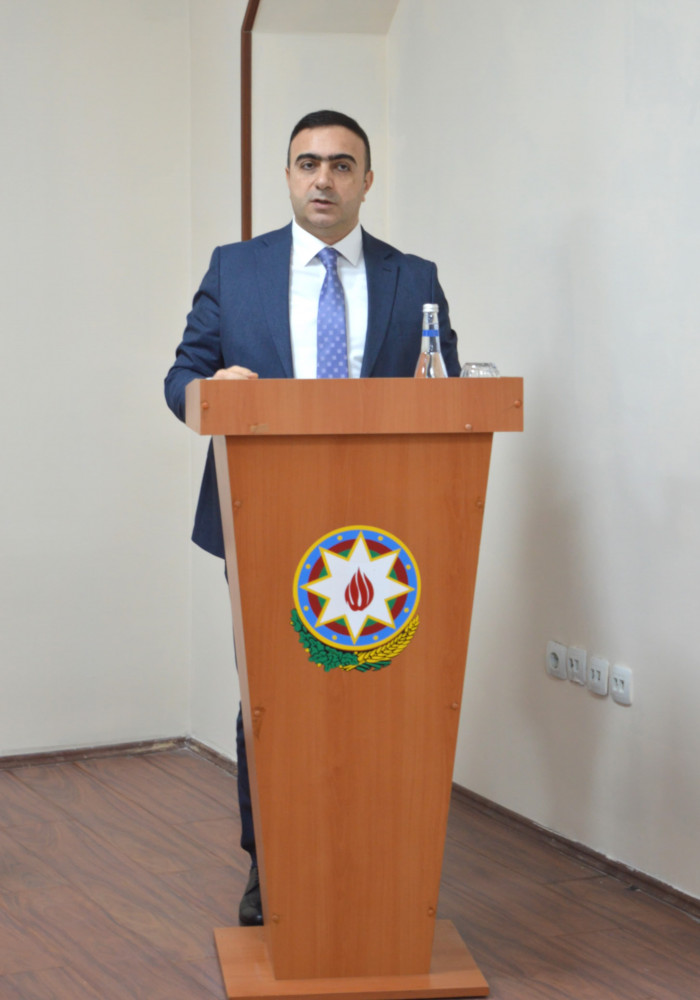 Naxçıvan Muxtar Respublikası Rəqəmsal İnkişaf və Nəqliyyat Nazirliyində  2025-ci ilin yekunlarına dair iclas keçirilib<font color=red> - FOTOLAR</font>