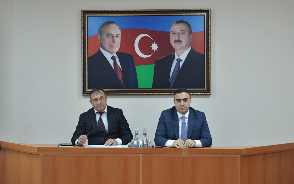 Naxçıvan Muxtar Respublikası Rəqəmsal İnkişaf və Nəqliyyat Nazirliyində  2025-ci ilin yekunlarına dair iclas keçirilib<font color=red> - FOTOLAR</font>