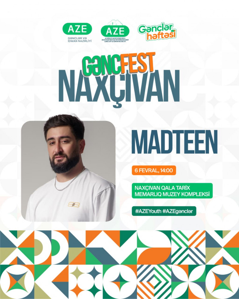 Naxçıvanda “Gənc Fest” festivalı keçiriləcək<font color=red> - FOTOLAR</font>