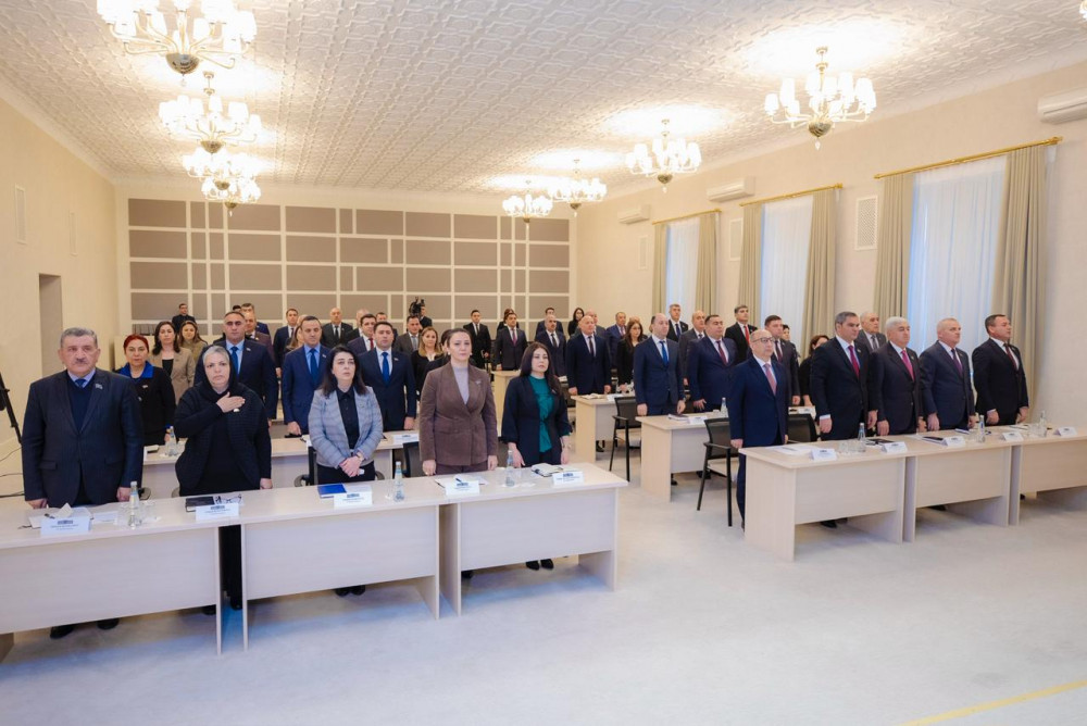 Ali Məclisin 2026-cı il yaz sessiyasının  ilk plenar iclası keçirilib<font color=red> - FOTOLAR</font>