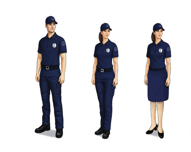 Xüsusi icra məmurunun vahid geyim forması və nişanı təsdiqlənib<font color=red> - FOTOLAR</font>