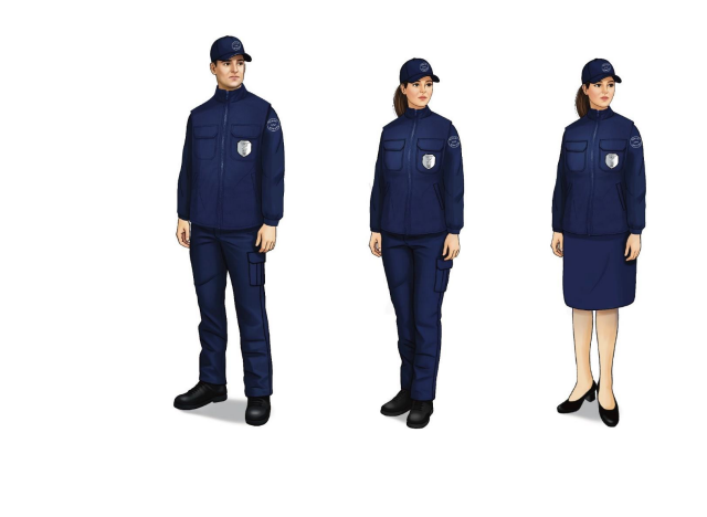 Xüsusi icra məmurunun vahid geyim forması və nişanı təsdiqlənib<font color=red> - FOTOLAR</font>