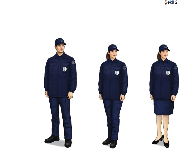 Xüsusi icra məmurunun vahid geyim forması və nişanı təsdiqlənib<font color=red> - FOTOLAR</font>