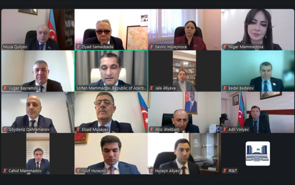 Daha üç məsələ Milli Məclisin plenar iclasına tövsiyə edilib<font color=red> - FOTOLAR</font>