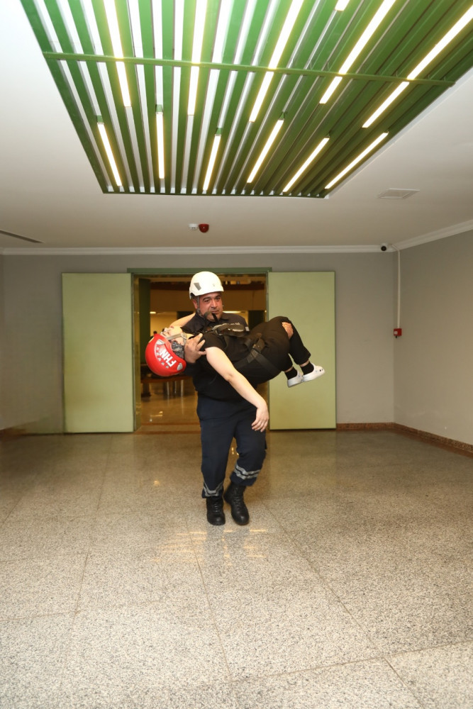 Naxçıvan FHN Naxçıvan Sağlamlıq Mərkəzində təlim keçirib <font color=red> - FOTOLAR</font>