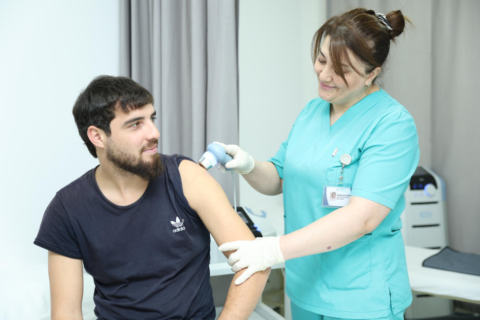 Postmüharibə dövründə 3800 qaziyə reabilitasiya xidmətləri göstərilib<font color=red> - FOTOLAR</font>