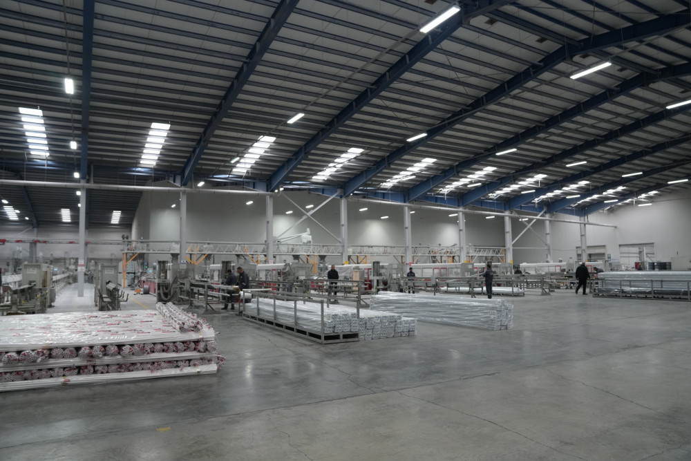 Səlahiyyətli nümayəndə “Cahan Sənaye Kompleksi” MMC-nin fəaliyyəti ilə tanış olub<font color=red> - FOTOLAR</font>