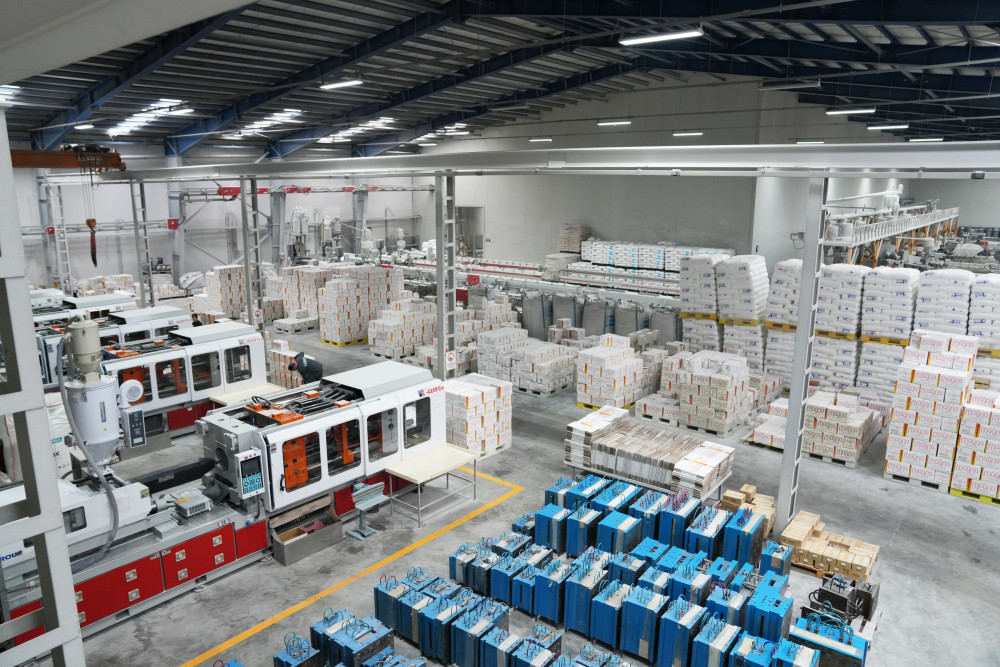 Səlahiyyətli nümayəndə “Cahan Sənaye Kompleksi” MMC-nin fəaliyyəti ilə tanış olub<font color=red> - FOTOLAR</font>