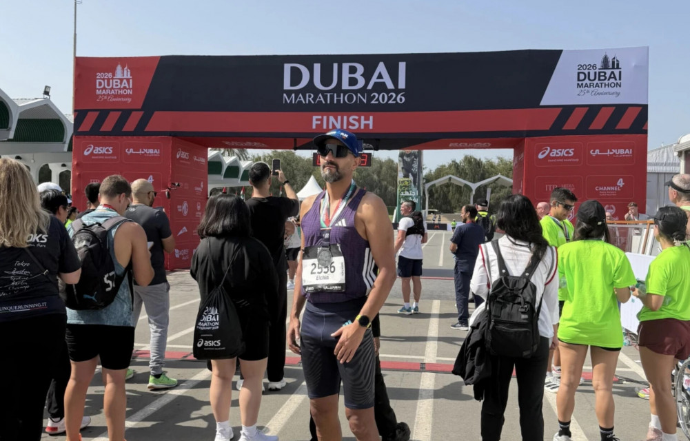 Təmsilçimiz 28 min iştirakçı arasında 56-cı olub: "Dubay Marafonu"<font color=red> - FOTOLAR</font>