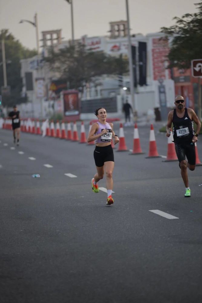 Təmsilçimiz 28 min iştirakçı arasında 56-cı olub: "Dubay Marafonu"<font color=red> - FOTOLAR</font>