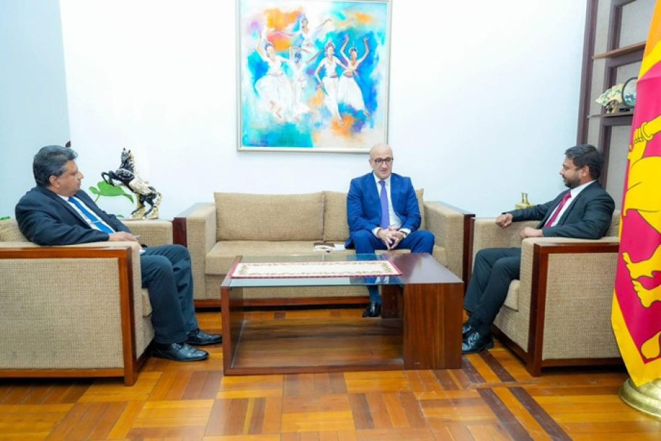 Azərbaycan səfiri Şri-Lankada görüşlər keçirib<font color=red> - FOTOLAR</font>