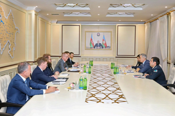 Azərbaycanın Avropa ölkələri ilə miqrasiya sahəsində əməkdaşlığı müzakirə olunub<font color=red> - FOTOLAR</font>