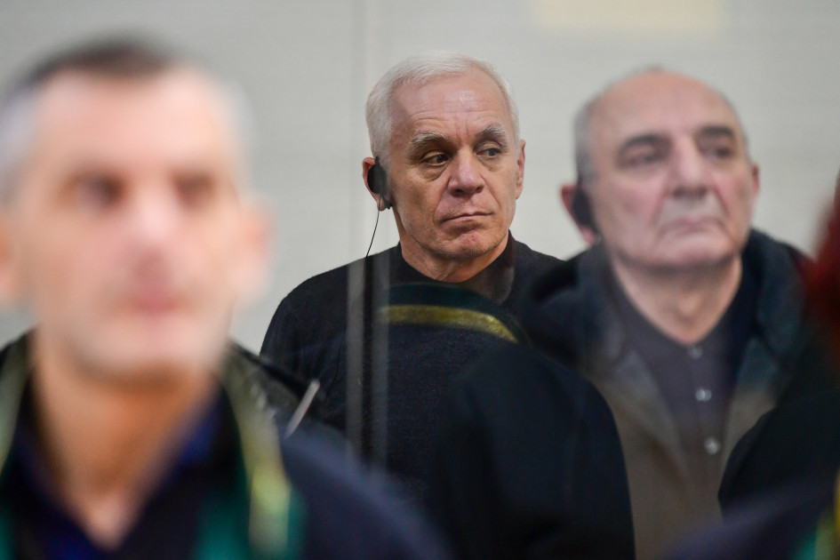 Ermənistan vətəndaşlarının məhkəməsində hökm elan olunub<font color=red> - FOTOLAR</font>