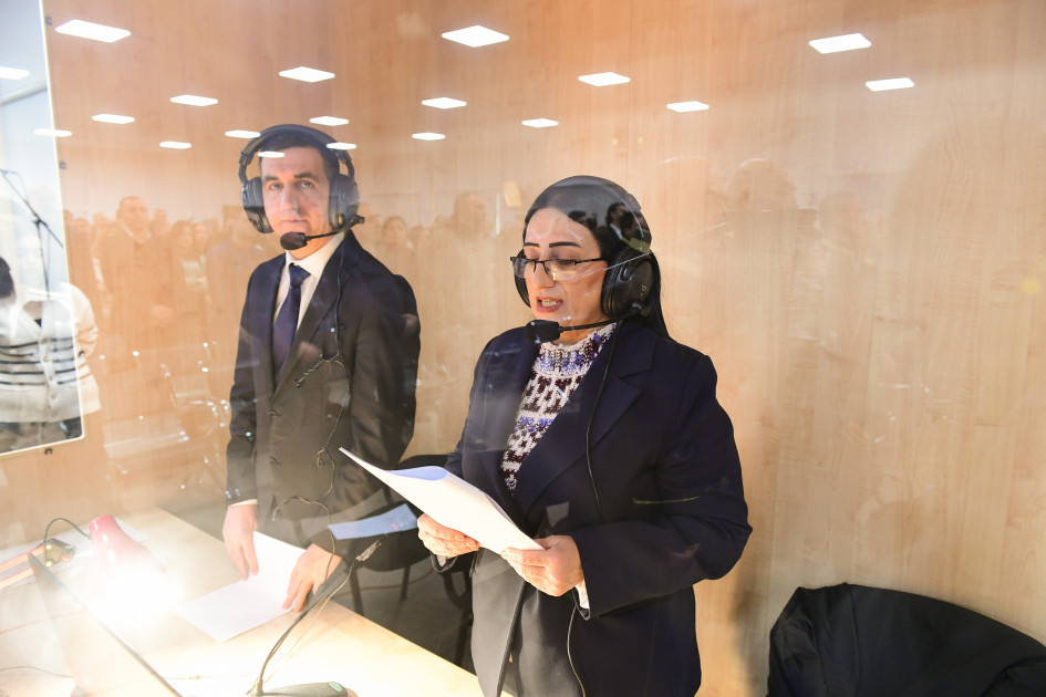 Ermənistan vətəndaşlarının məhkəməsində hökm elan olunub<font color=red> - FOTOLAR</font>