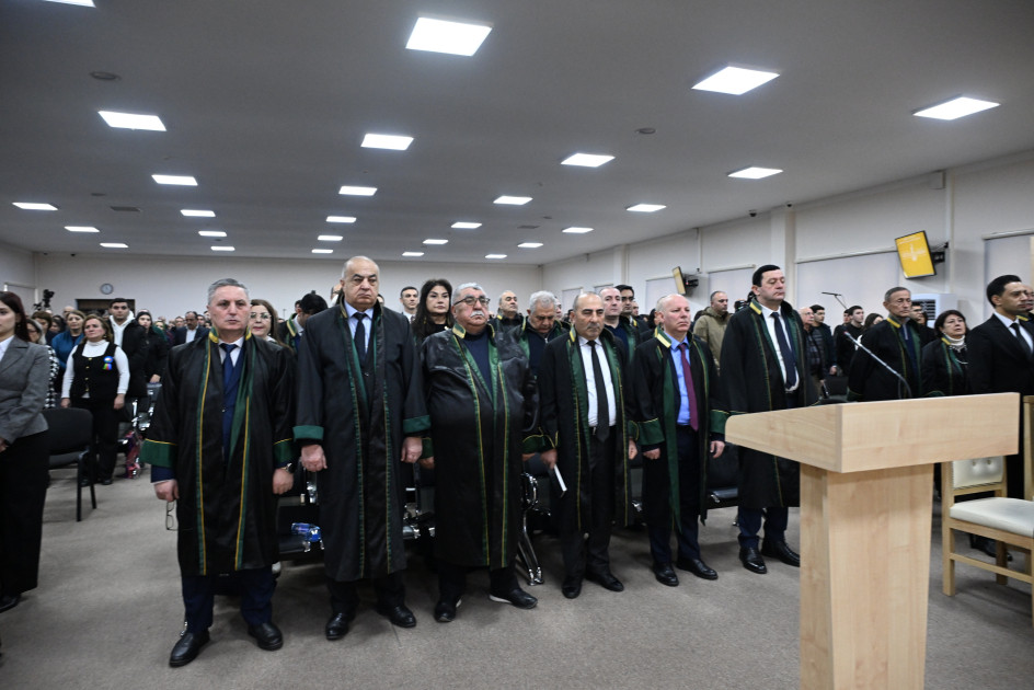 Ermənistan vətəndaşlarının məhkəməsində hökm elan olunub<font color=red> - FOTOLAR</font>