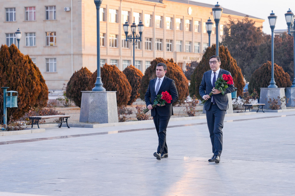 Gənclər və idman naziri Naxçıvana səfər edib<font color=red> - FOTOLAR</font>