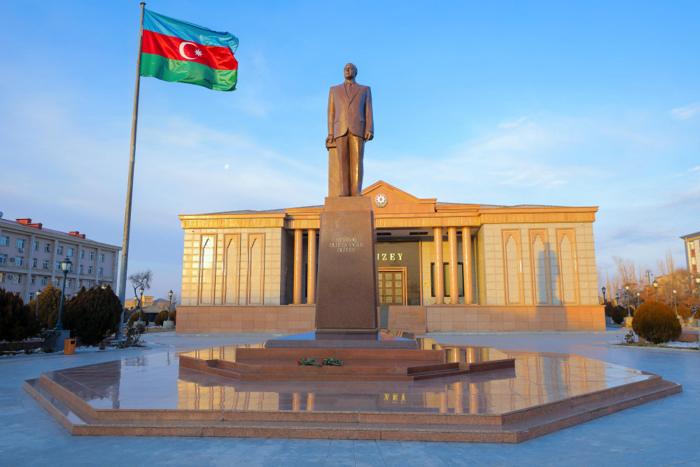 Gənclər və idman naziri Naxçıvana səfər edib<font color=red> - FOTOLAR</font>