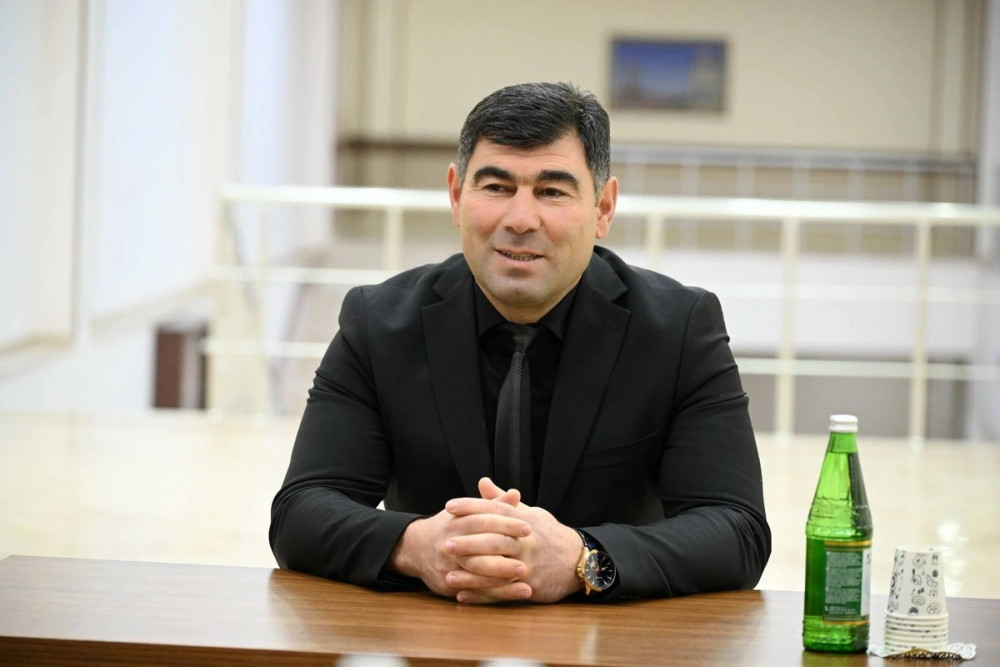 Fərid Qayıbov Naxçıvanda sakinləri qəbul edib<font color=red> - FOTOLAR</font>