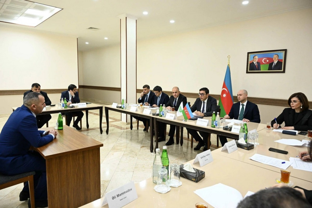 Fərid Qayıbov Naxçıvanda sakinləri qəbul edib<font color=red> - FOTOLAR</font>