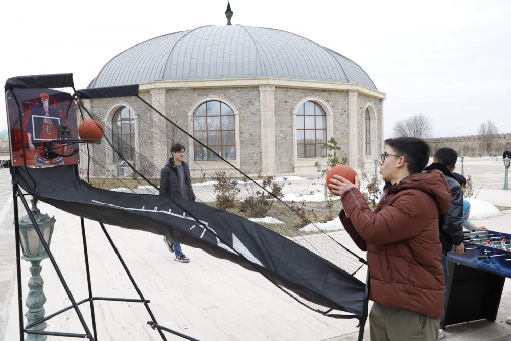 Naxçıvanda "Gənc Fest" festivalı keçirilir<font color=red> - FOTOLAR</font>